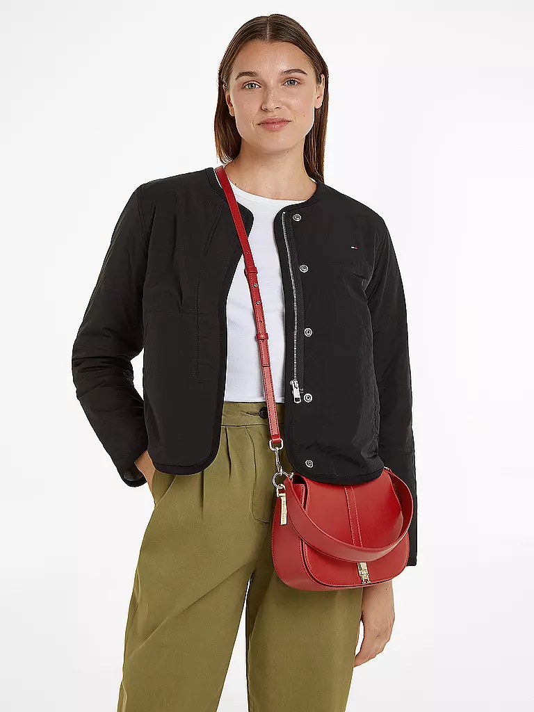 TOMMY HILFIGER Tasche - Umhängetasche TH HERITAGE rot
