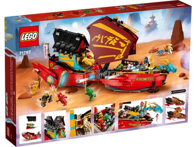 LEGO Destiny's Bounty – race tegen de klok (71797)