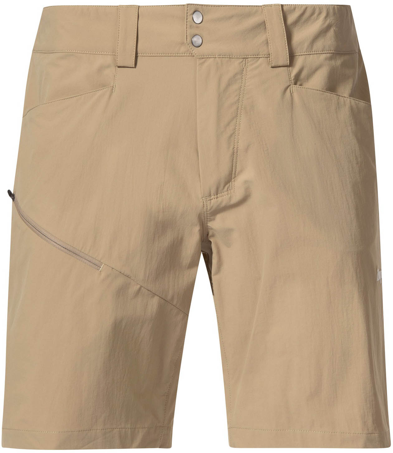 Rabot Light Softshell Shorts Herre Warm Sand