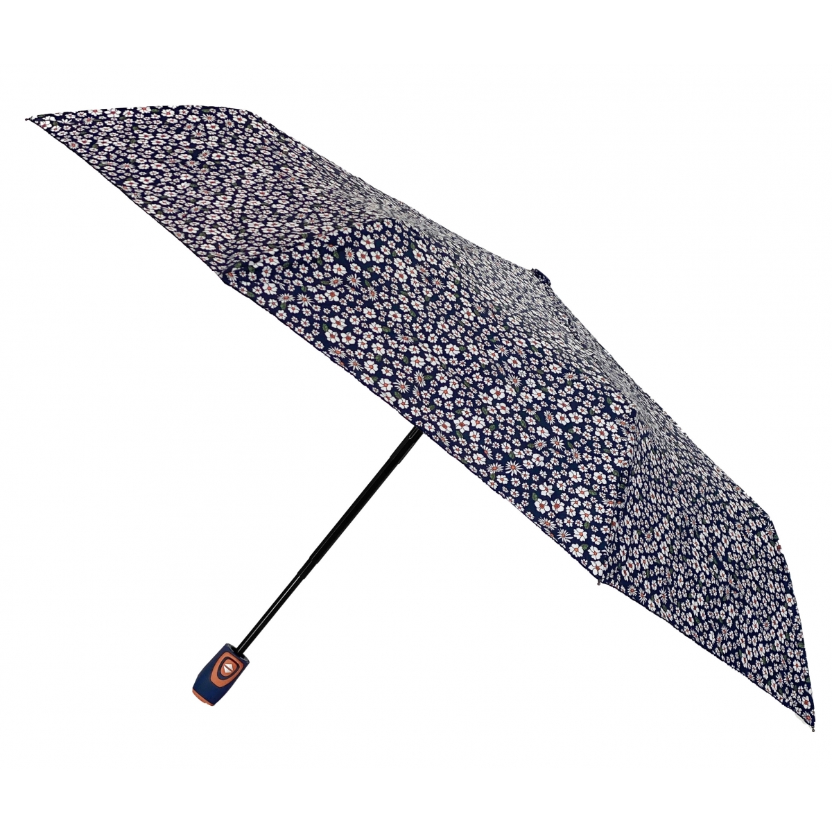 Bleucerise Parapluie pliable avec ouverture et fermeture automatique Happy Swan