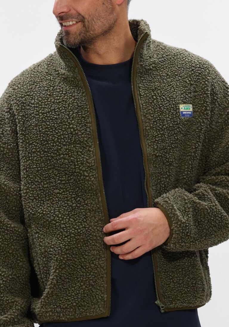 groene american vintage vest hoktown zip