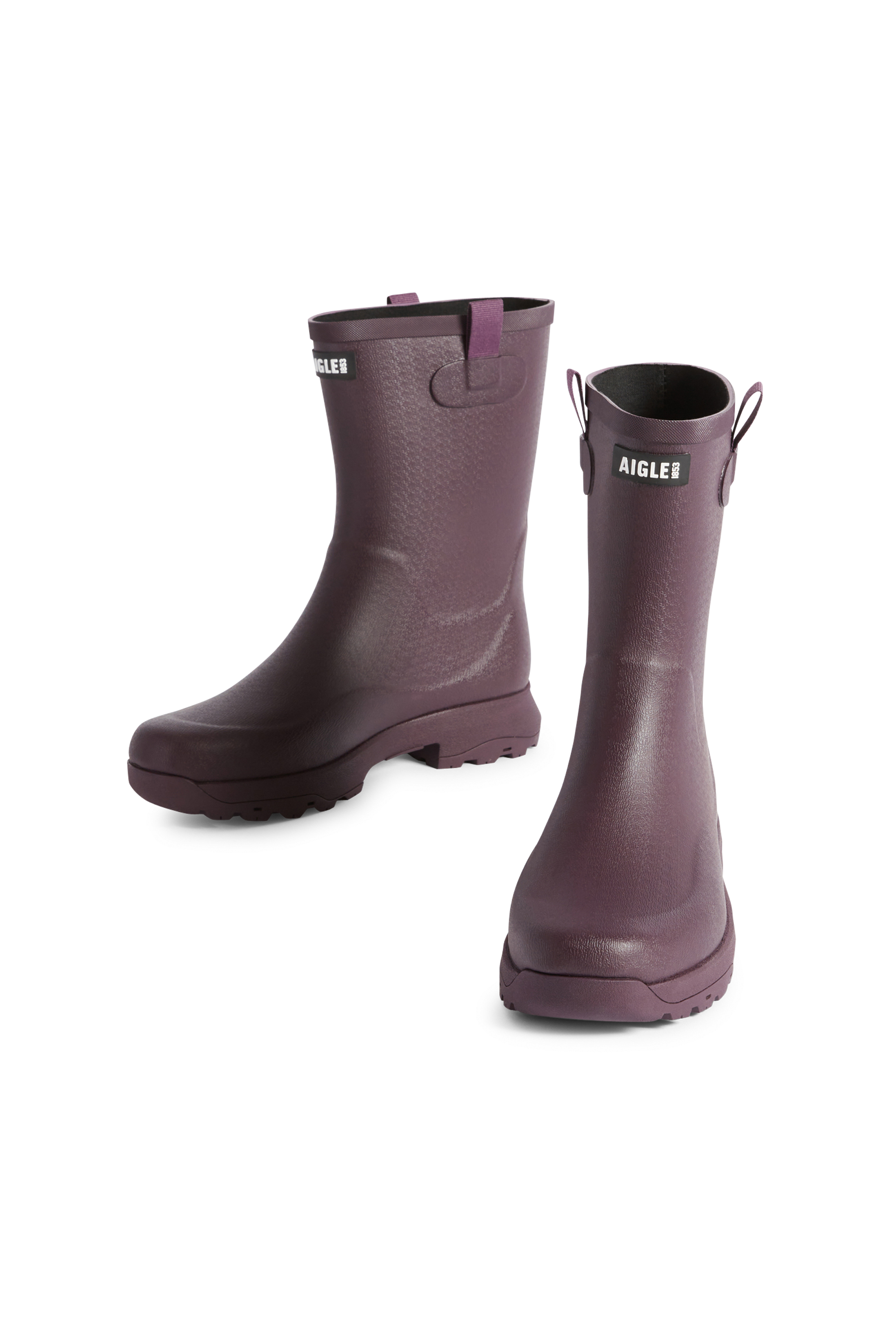 AIGLE Bottes  ALYA Violet