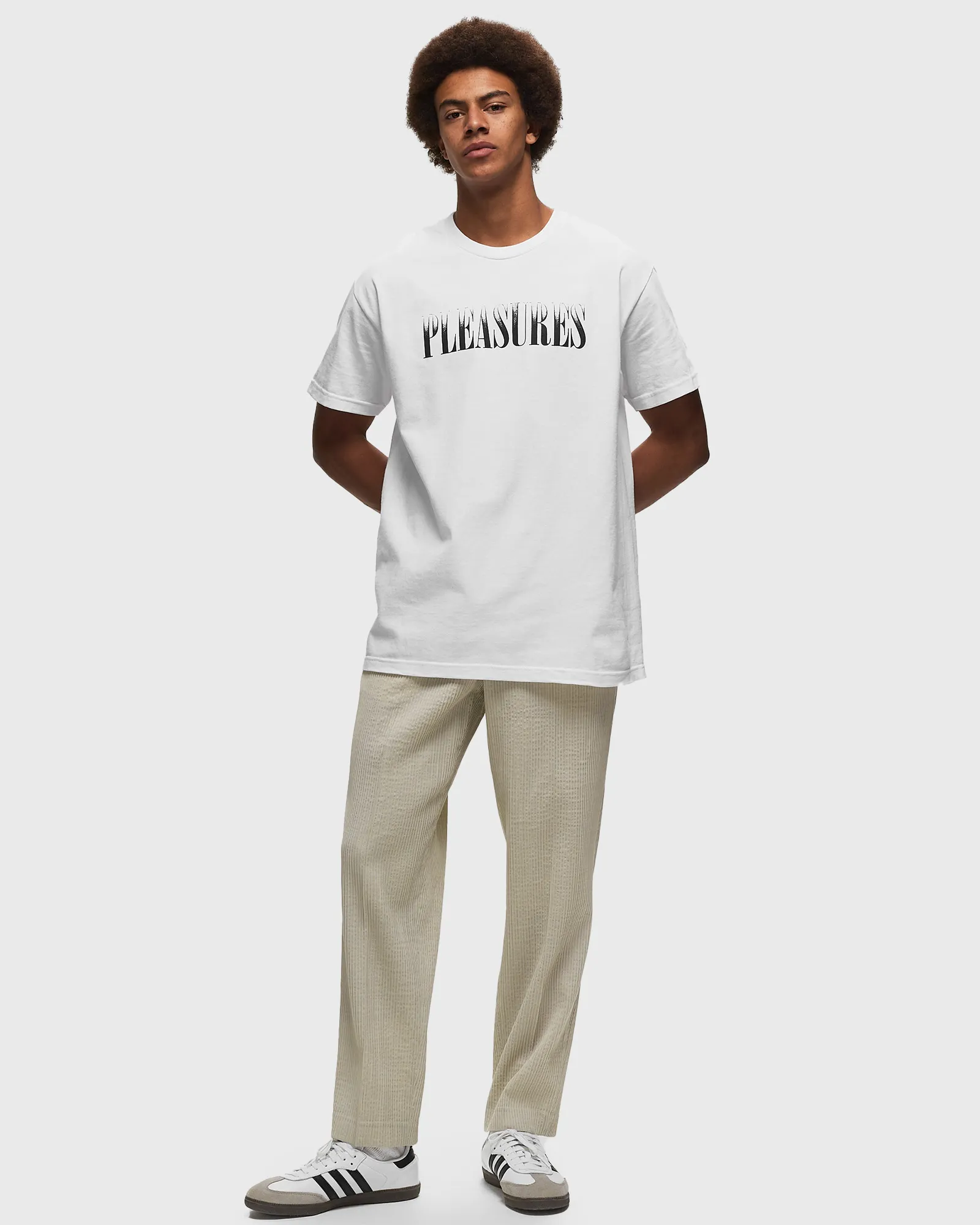 Pleasures CRUMBLE TEE
