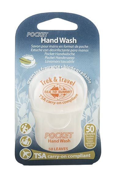Trek & Travel Pocket Hand Wash 50 Leaf