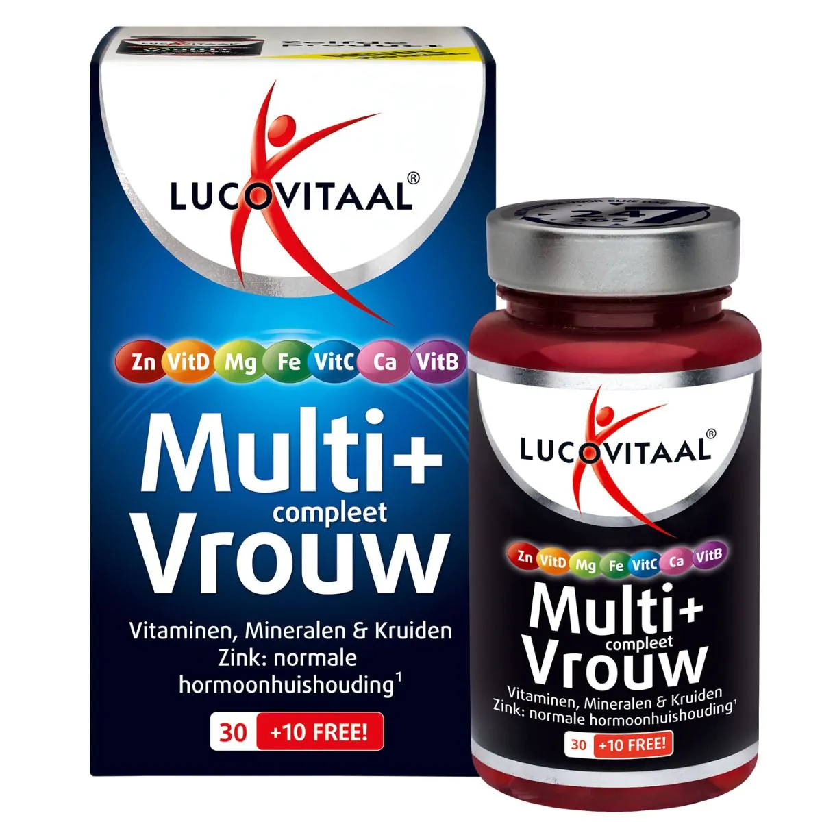 Multivitamine Vrouw