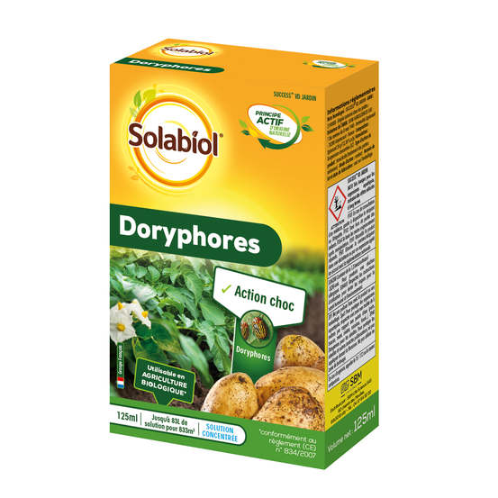 Doryphores 125 ml Solabiol