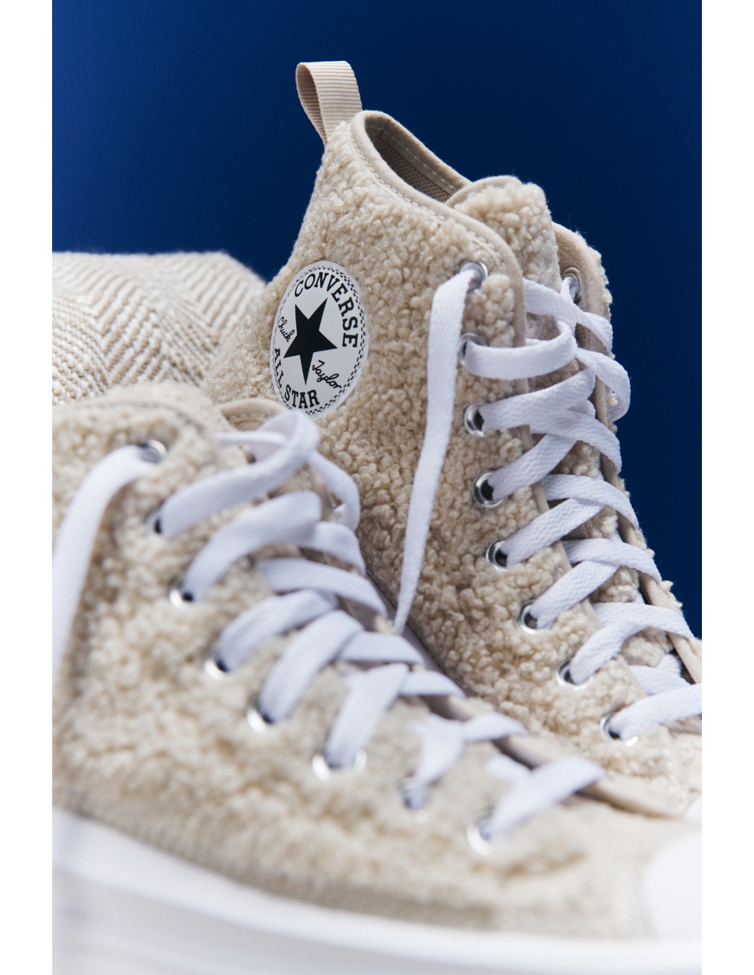 converse Sneakers Femme Montante Ctas Move Hi Beach Stone/White/Black