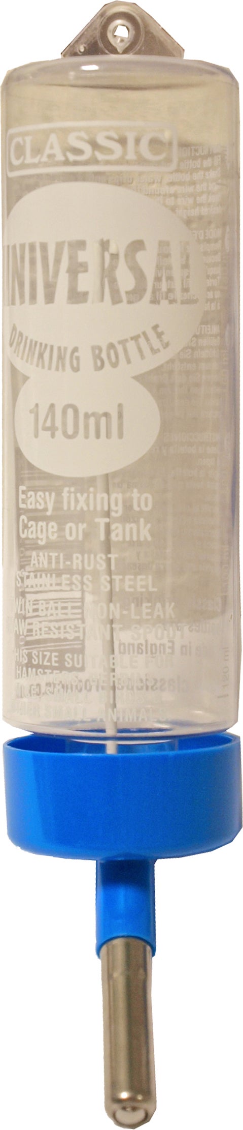 Classic drinkfontein 140ml met ophanghaak