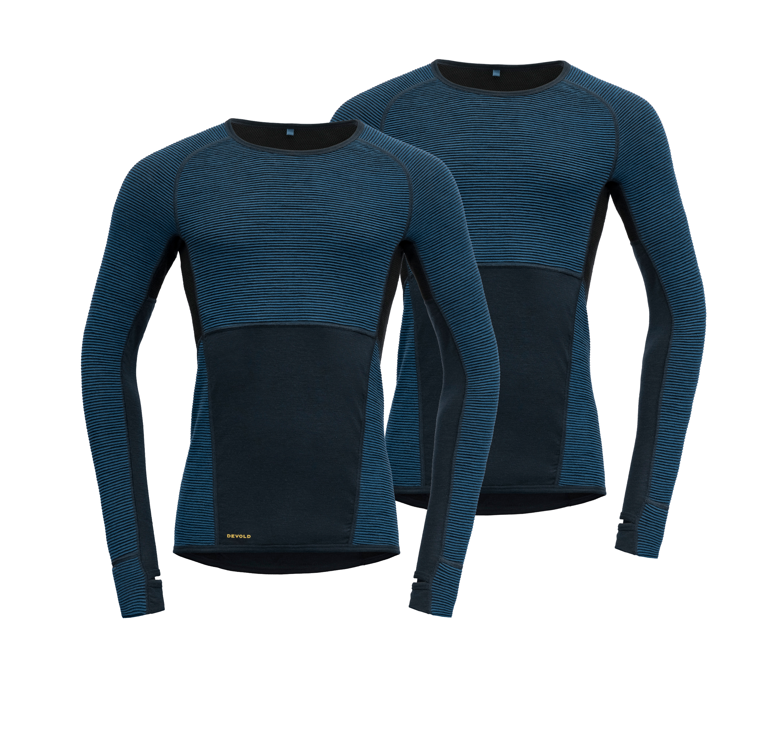 Tuvegga Merino Shirt Herre Flood