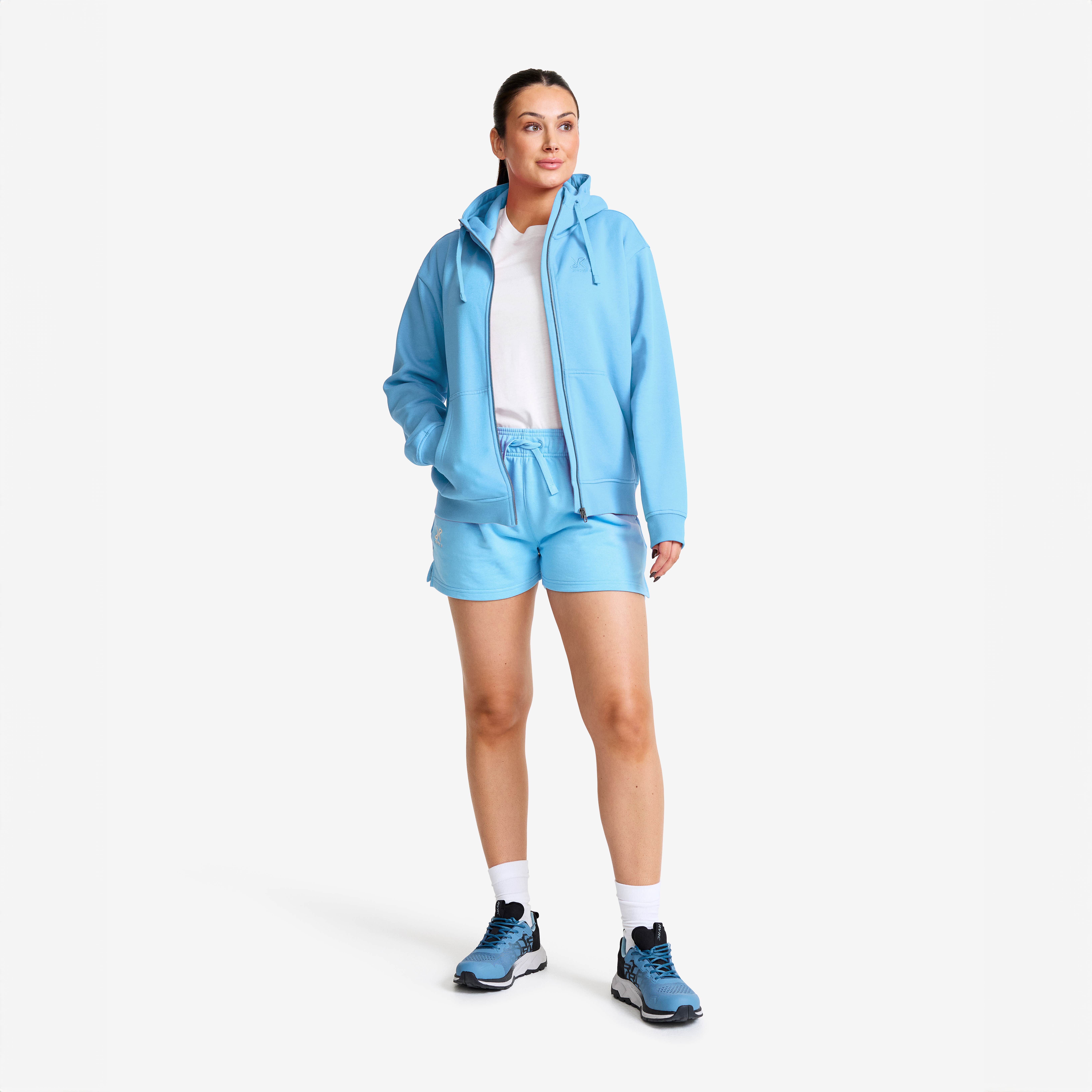RVRC Sweat Shorts Dame Alaskan Blue