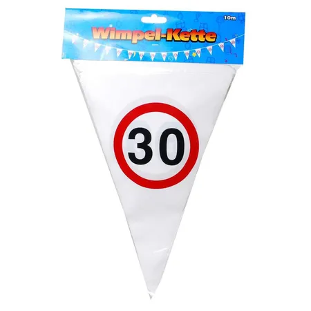 Udo Schmidt Wimpel-Girlande 30 10m