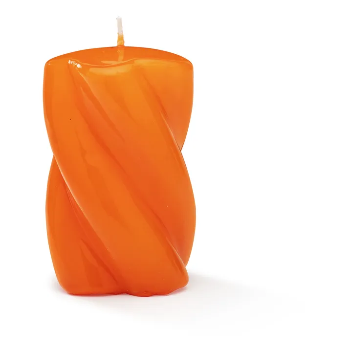 Anna + Nina Bougie Blunt twisted - 9cm | Orange