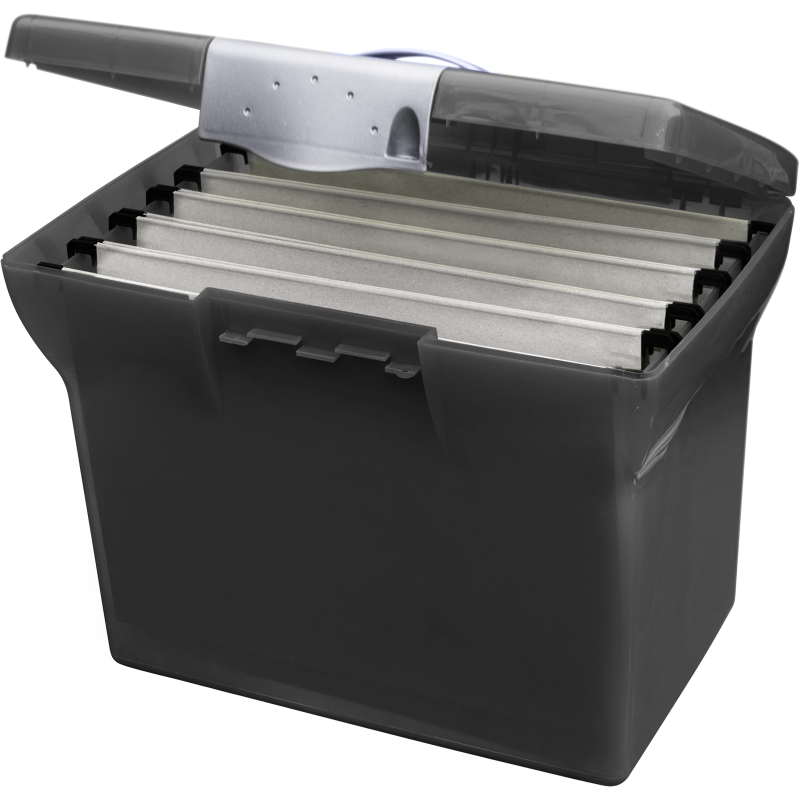 Valisette+ 5 Dossier Suspendu Class'N Go Translucide Transparence