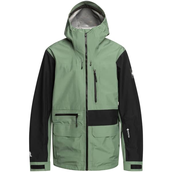 Veste de ski QUIKSILVER HLPRO S CARLSON LAUREL WREATH