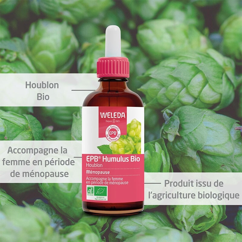EPB® humulus bio - Ménopause - 60 ml