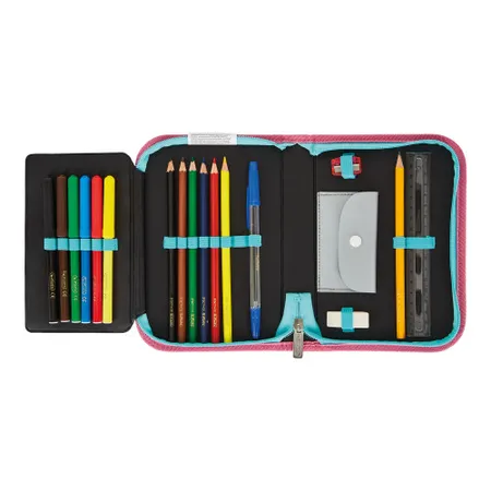 Herlitz Schüleretui 19-teilig Girls/Boys Mix, 1 Stück, 4-fach sortiert