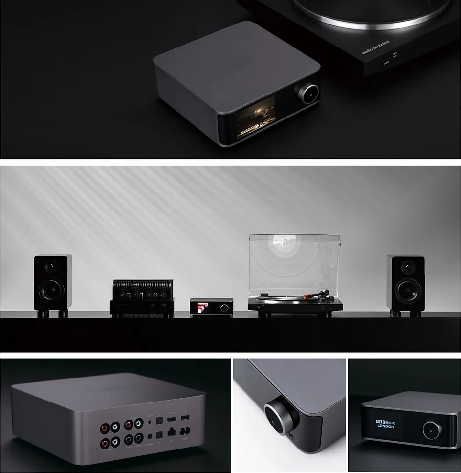 WiiM Ultra Noir Lecteurs réseau audio