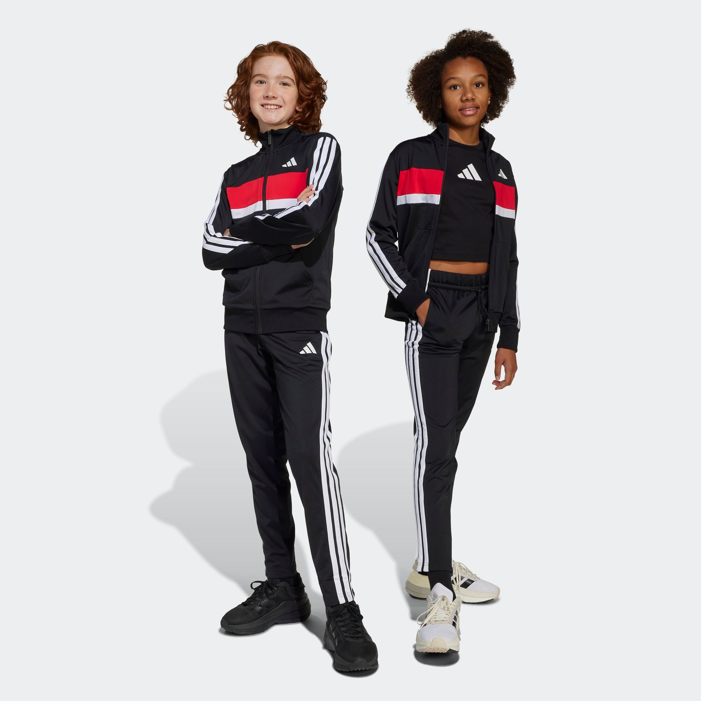 adidas Sportswear Trainingsanzug »J 3S TIBERIO TS«, 2 Stk.