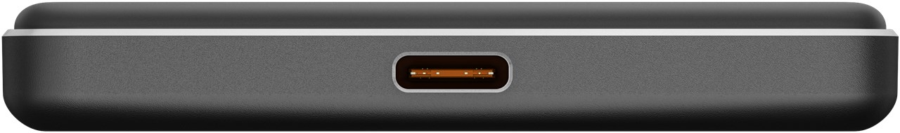 (20W) 5000mAh Magnetische MagSafe Powerbank USB C Power Delivery Ladegerät (70182) - Schwarz