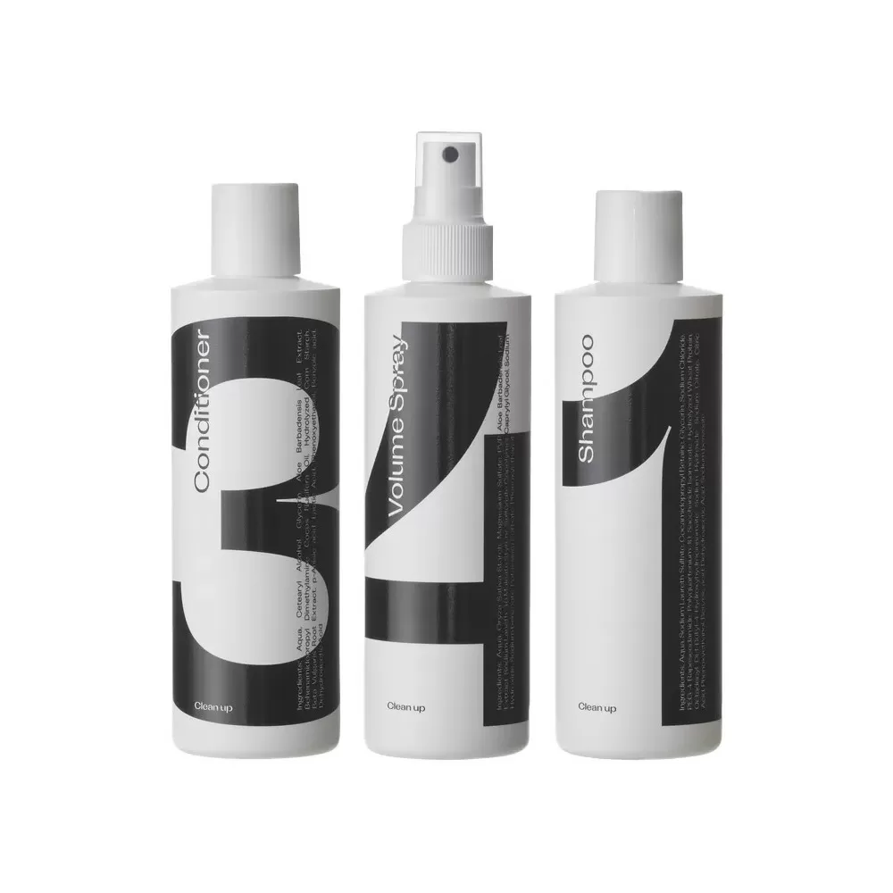 Clean up Cleansing Volume Trio - 1 stk.
