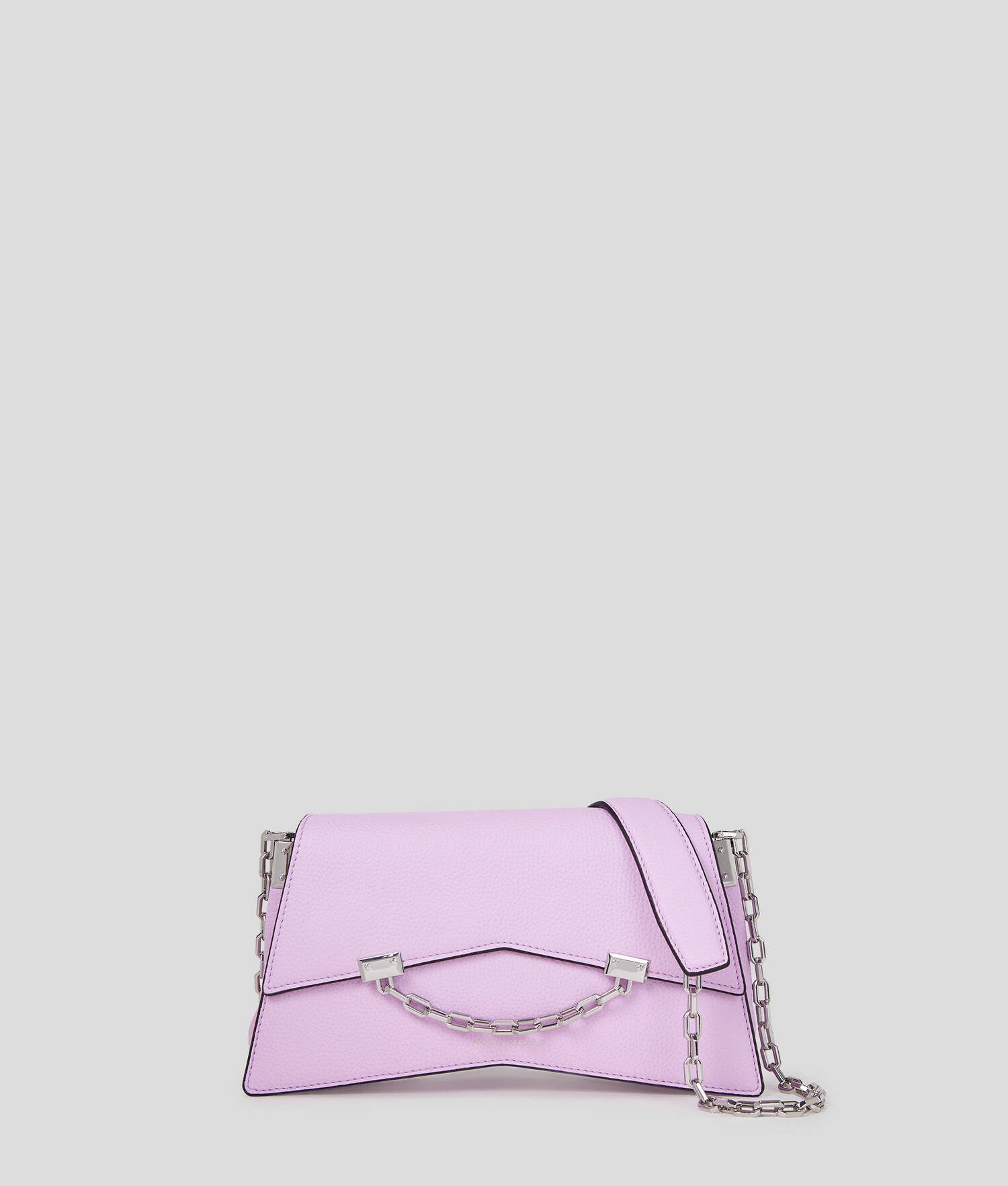 PETIT SAC BANDOULIÈRE EN CUIR GRAINÉ K/SEVEN