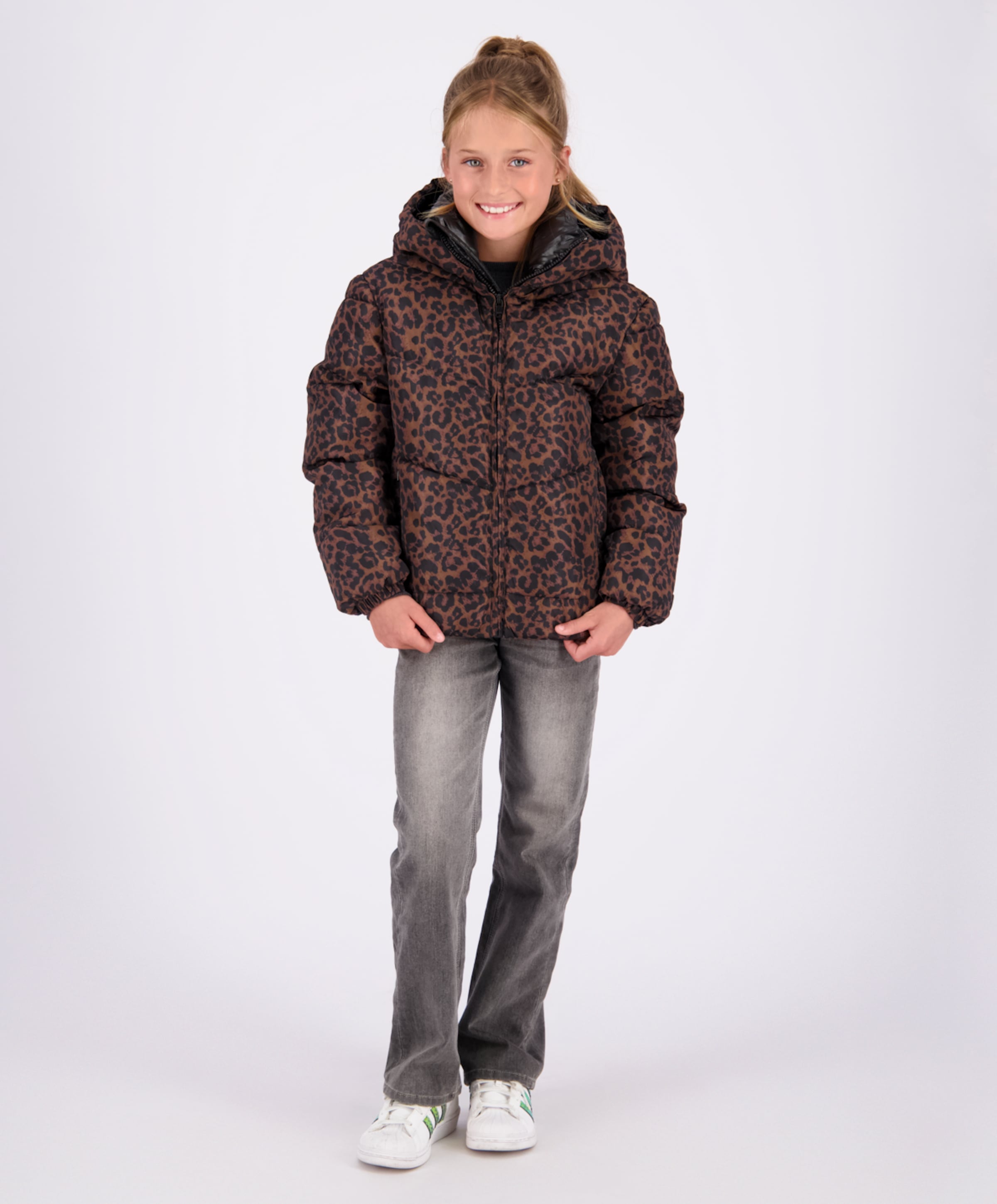 Vingino Meisjes jas bruin