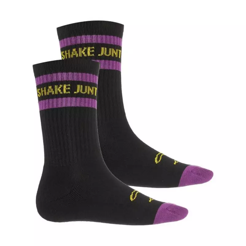 Chaussettes skate SHAKE JUNT Cookie Jinx Remix Noir