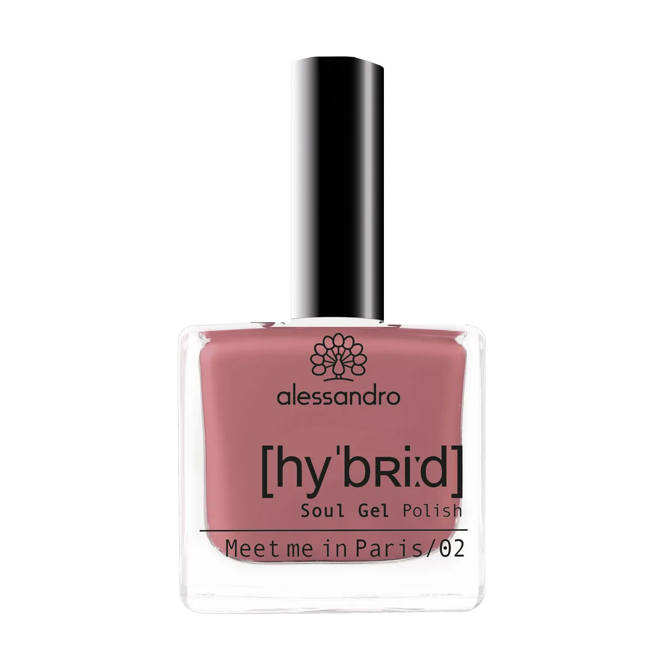 Alessandro HYBRID COLOUR NagellackNude Elegance