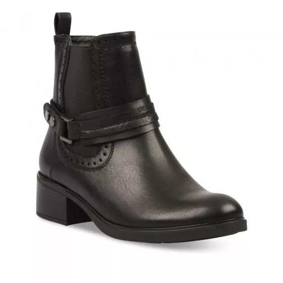 Bottines NOIR MERRY SCOTT