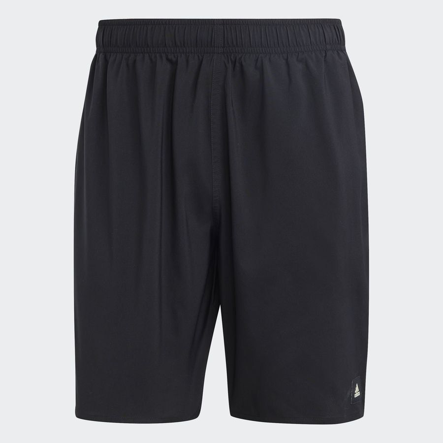 Adidas Short de bain uni de longueur classique CLX