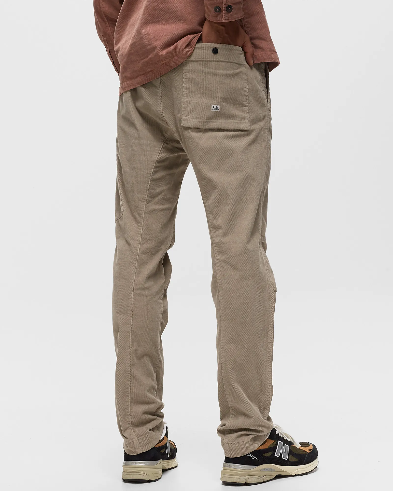 C.P. Company CORDUROY REGULAR UTILITY PANTS