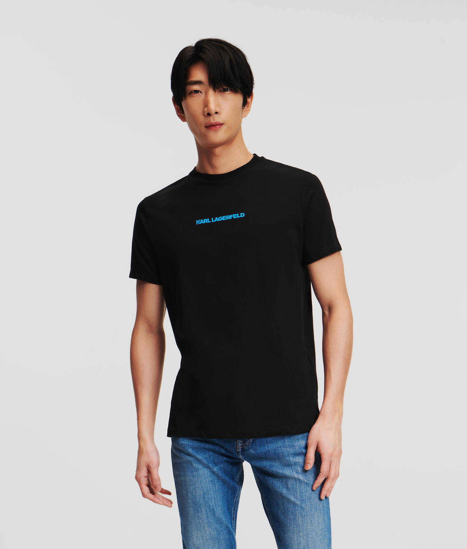 T-SHIRT À COL ROND