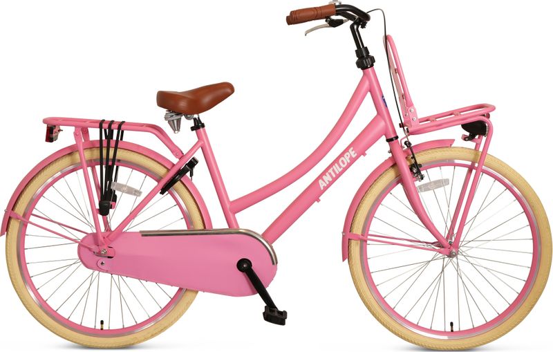 Antilope - Cargo Transport - Meisjesfiets - Roze - 26 Inch