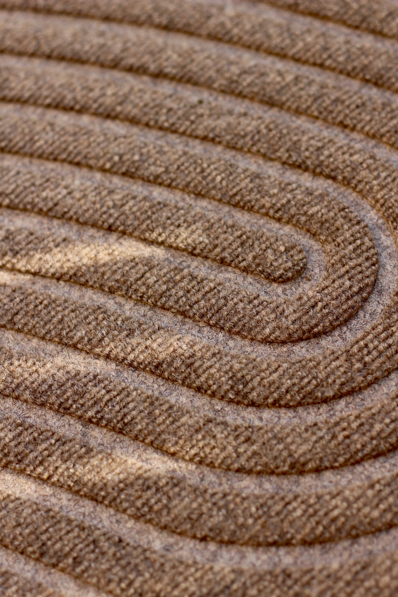 Mat 3D Essentia Beige 60x90 cm