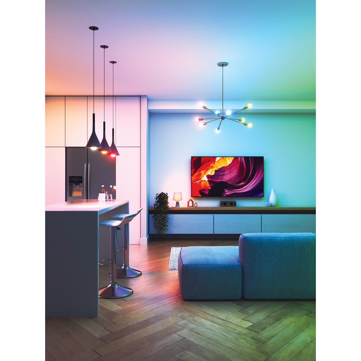Nanoleaf Essentials Matter smart LED-pære 9W E27
