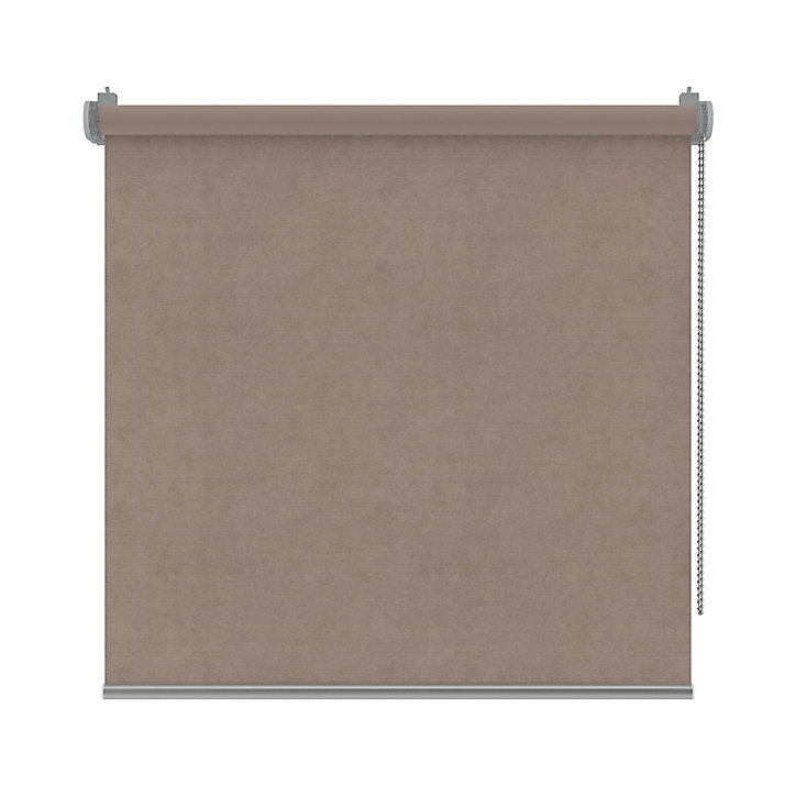 Store enrouleur occultant Velours beige 40 x 160 cm