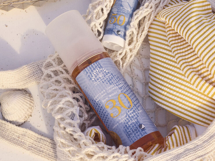 Rudolph Care Sun Body Oil SPF 30