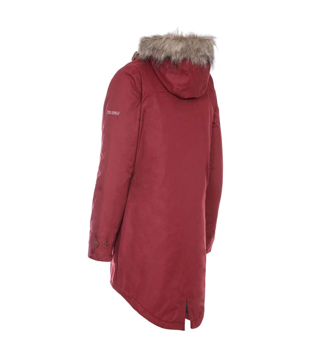 Trespass - Parka CLEA - Femmes (Bordeaux) - UTTP3067