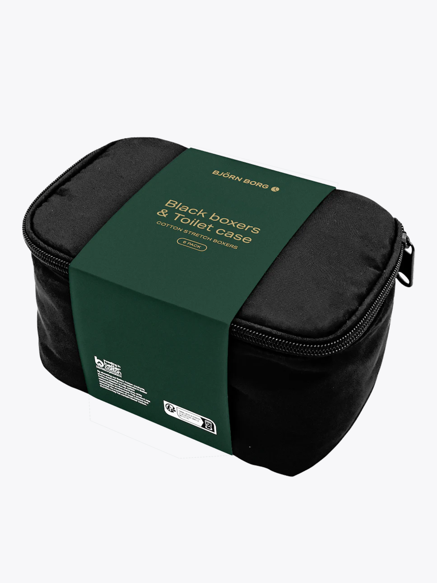 Cotton Stretch Boxer 6P with Toilet Case