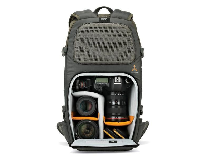 Lowepro Fotorucksack Flipside Trek BP350AW Trekking-Rucksack mit speziellem DSLR-Kamera-Fach