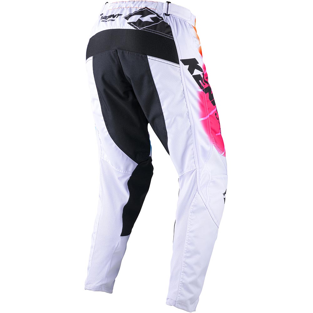 Kenny - Pantalon enfant Force Kid Sphere Blanc / Multicolore