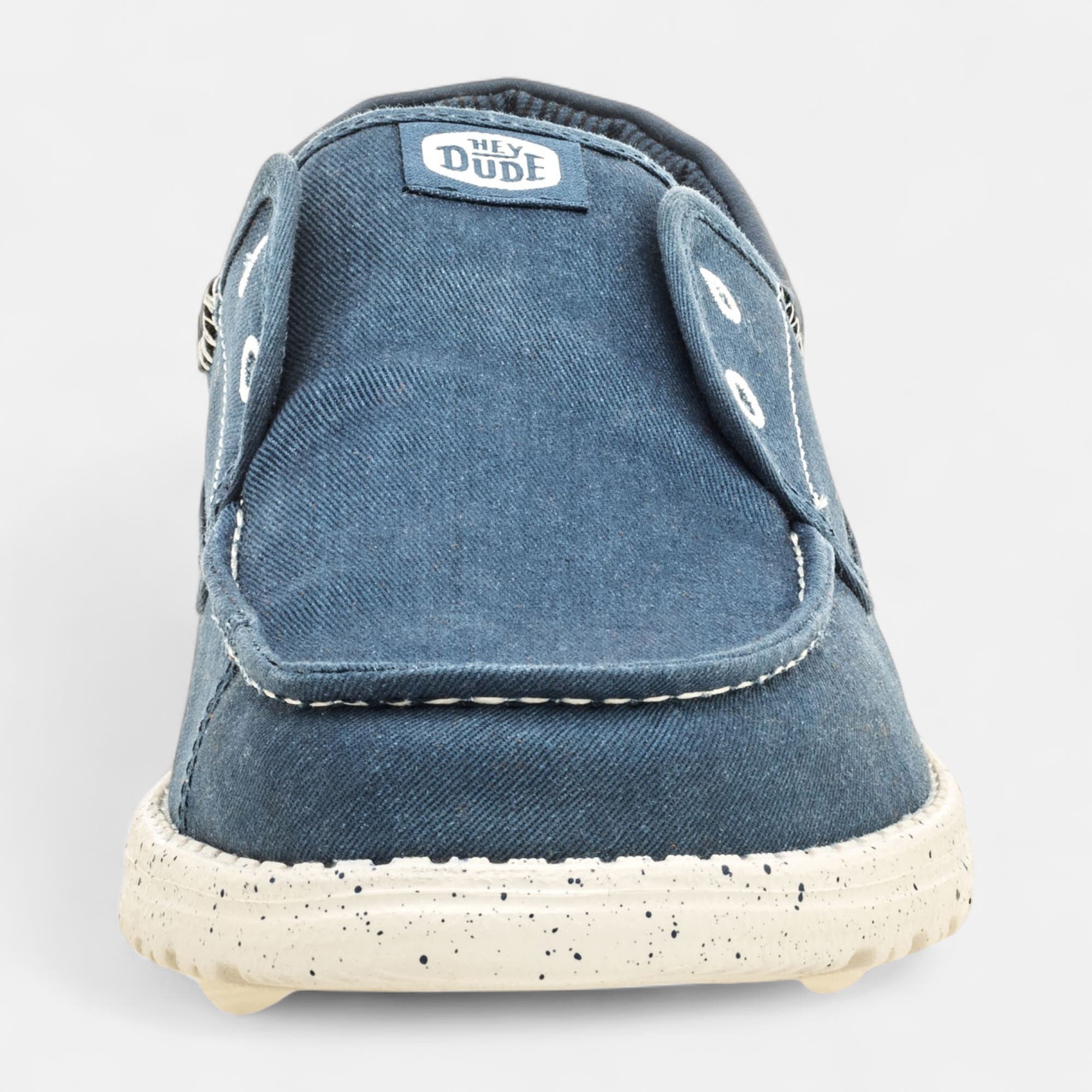 Baskets en toile Homme bleu