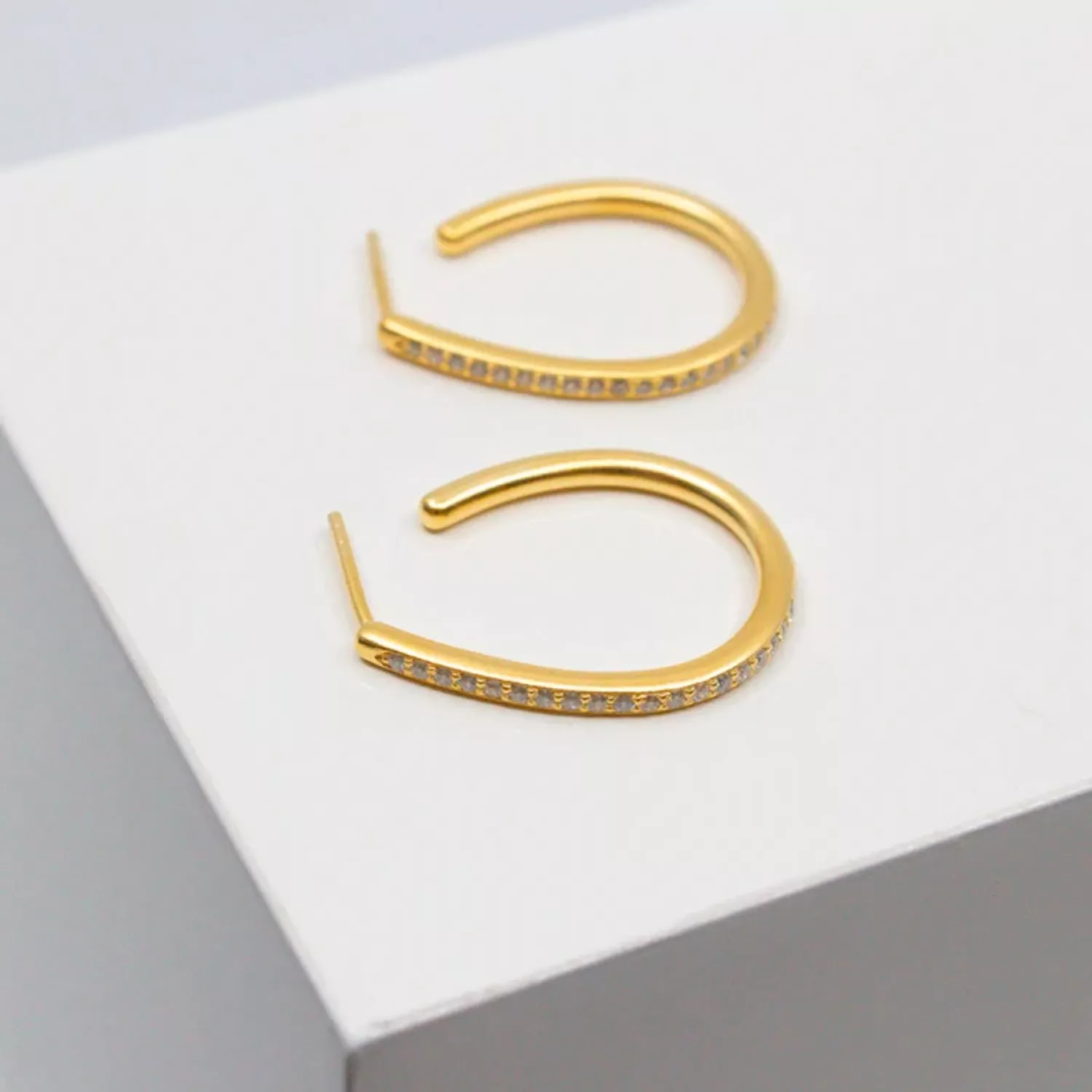 Julie Sandlau Infinity Pear Øreringe 22 kt. Forgyldt Sølv HPS47GDCZ