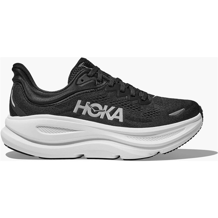 Hoka W Bondi 8 Black/White