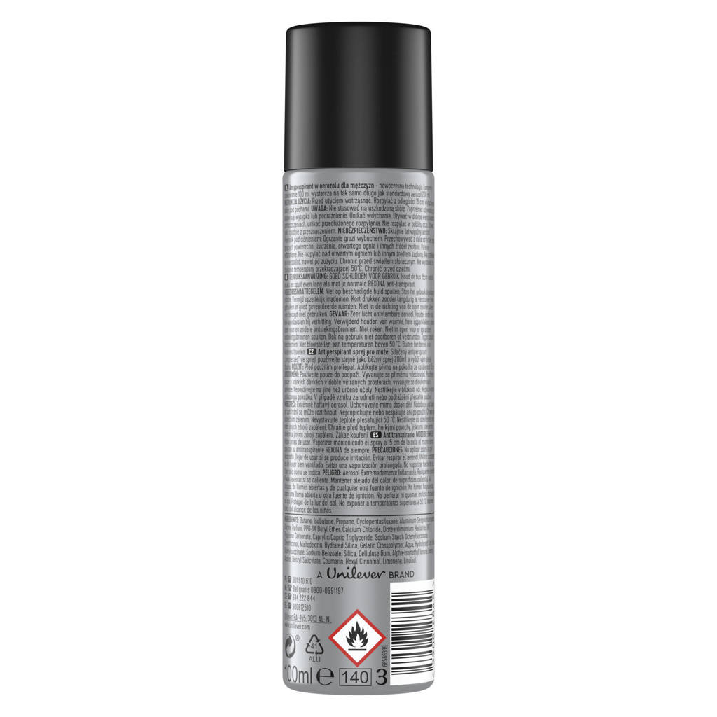 Clean Scent anti-transpirant spray - 6 x 100 ml