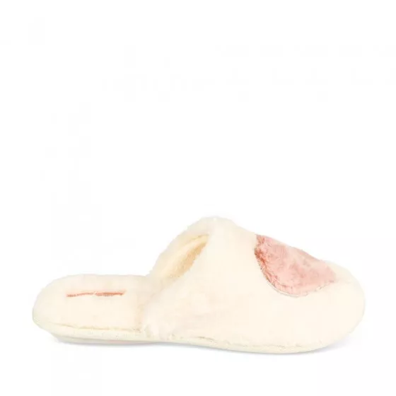 Chaussons BLANC MERRY SCOTT