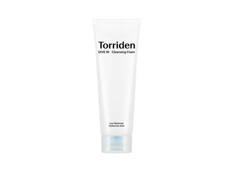 Torriden Dive In Low Molecular Hyaluronic Acid Cleansing Foam 150 ml