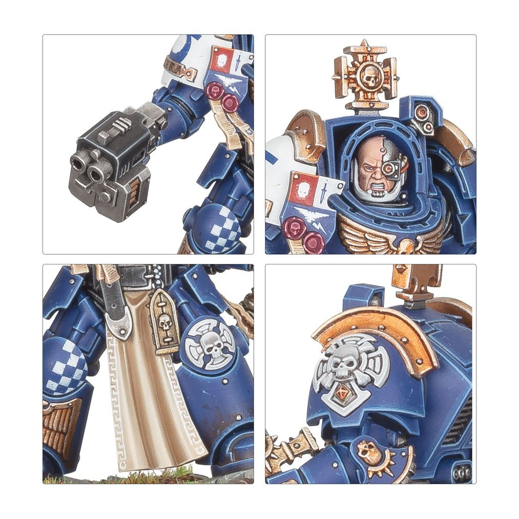 W40K : Adeptus Astartes - Capitaine en Armure Terminator