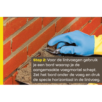 Weber Beamix voegmortel lichtgrijs 15 kg