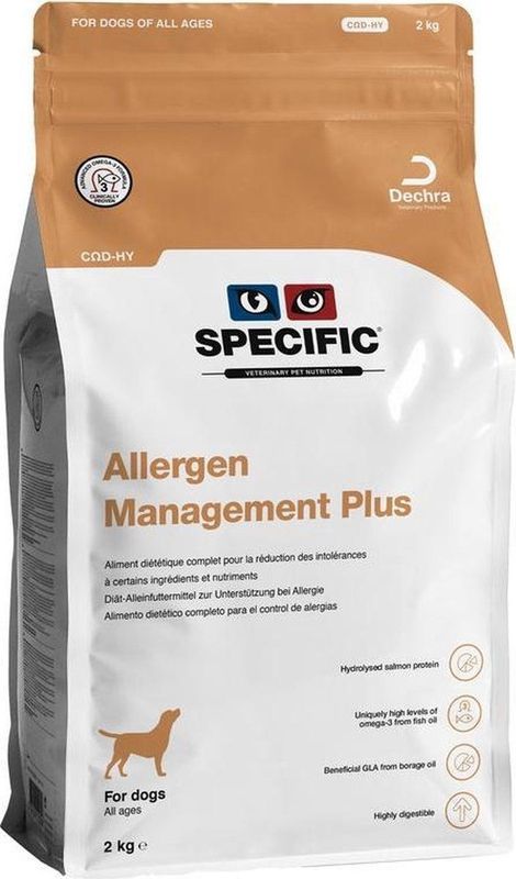 Specific Allergen Management Plus COD HY 2 kg